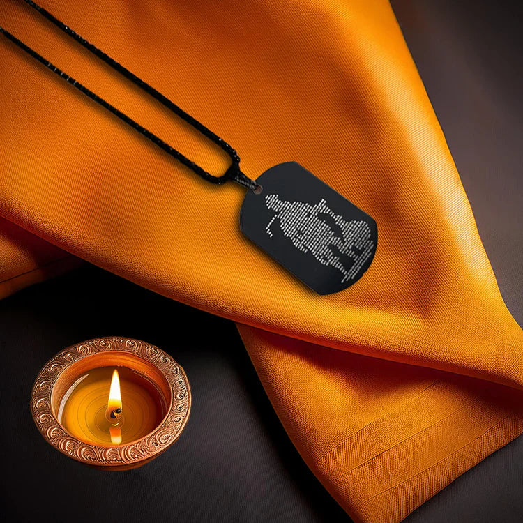 Hanuman Chalisa Pendant (Blessing & Protection) - Abhimantrit