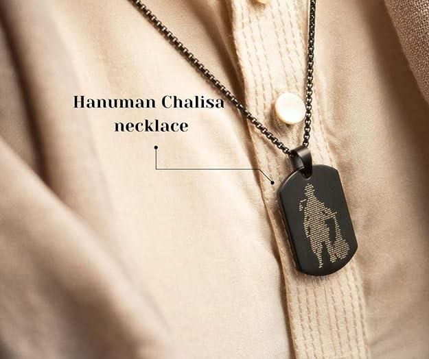 Hanuman Chalisa Pendant (Blessing & Protection) - Abhimantrit