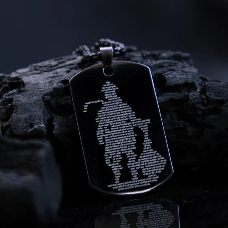 Hanuman Chalisa Pendant (Blessing & Protection) - Abhimantrit