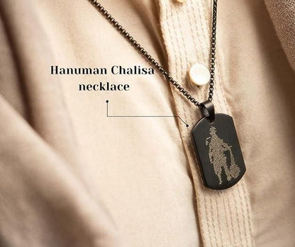 Hanuman Chalisa Pendant (Blessing & Protection) - Abhimantrit